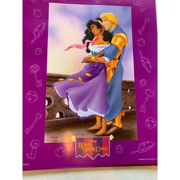 Disney Hunchback Of Notre Dame Esmerelda & Prince - Picture 6 of 12